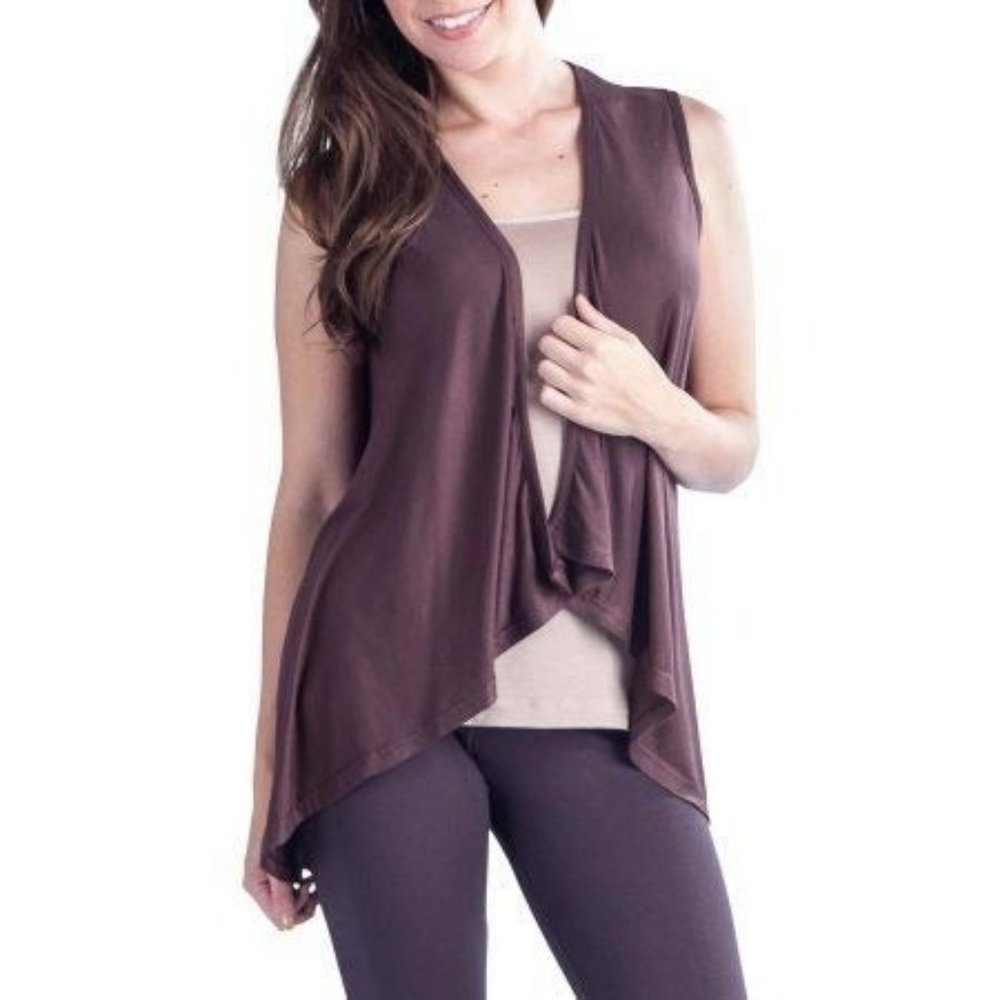 24/7 Comfort Apparel Women's Sleeveless Shrug